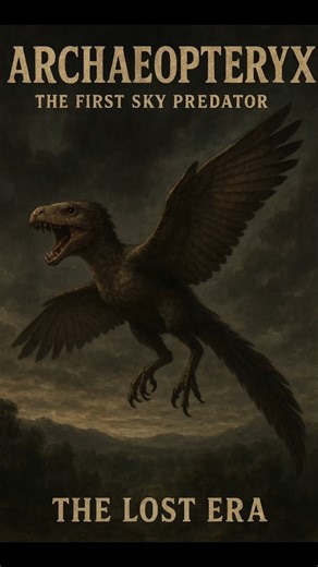 “Archaeopteryx – The First Sky Predator | The Lost Era”#Archaeopteryx #TheLostEra #Shorts