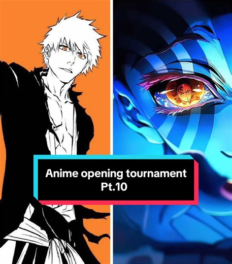 Anime Opening Tournament: Bleach vs. Demon Slayer