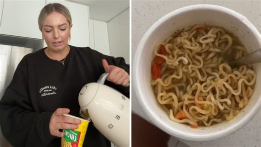 Aussie sparks heated debate over the correct way to make two-minute noodles