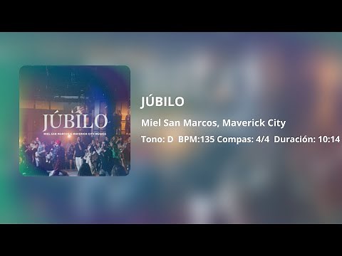 Jubilo | Miel san Marcos | Multitrack