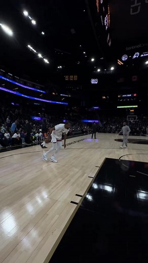 KD getting ready for action in the Bay 👀 | NBA