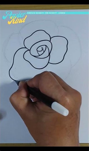 Quick Guide: How to Draw a Rose Step by Step in One Minute