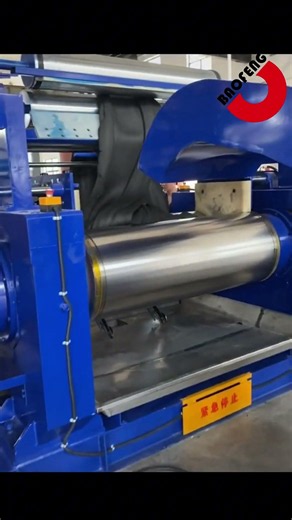 Open Mixing Mill – Stable & Efficient Rubber Processing #rubber #machine#openmill