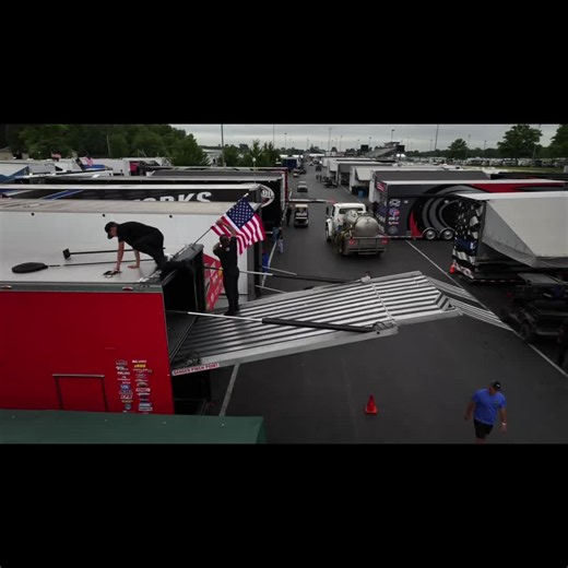 NHRA Pro Mod is ready for race day #drone #nhra #promod #nhrapromod