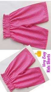 Kids Shorts cutting and stitching #sew #sewingproject #sewingtips #sewinghacks #stitch #stitching #fashion #design #fashiondesigning #fashiondesigner #sewingtipsandtricks #babyfrock | Style By Siddhi