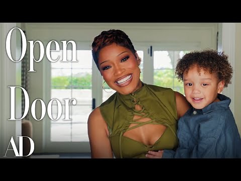 Inside Keke Palmer’s Soulful Family Home | Open Door | Architectural Digest
