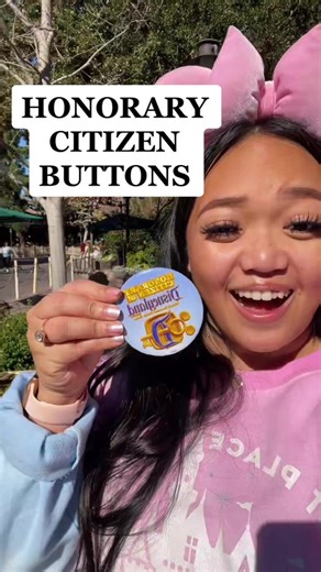 Honorary Citizen of Disneyland Experience | Cast Member Gift