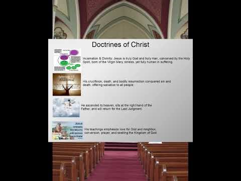 According to the Bible, What are the Doctrines of Christ and Church? #doctrinematters #biblestudy