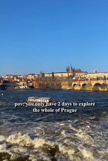 3-Day Travel Plan for Exploring Prague
