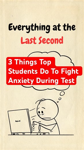 3 Secrets To Stay Calm During Exams #study #exam