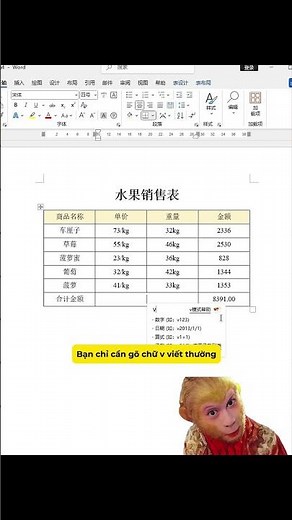 Học Word - Chuyển chữ thường thành chữ hoa