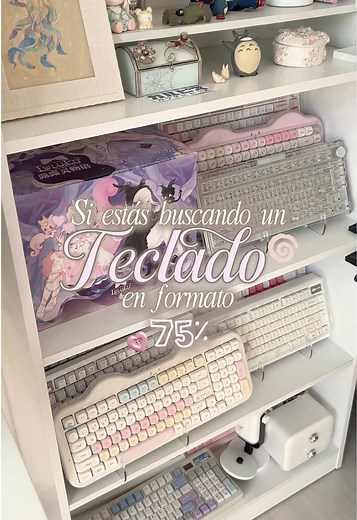 Teclados 75% que te encantarán - Parte 4