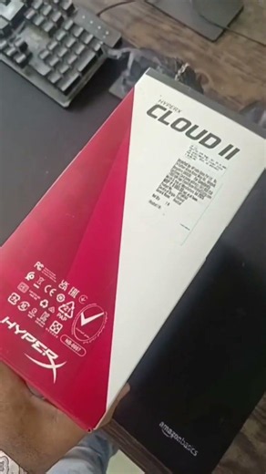 Hyperx Cloud 2 Headset Open Box @3700 only #hyperx #cloud2 #headset #headphones #gamingheadset