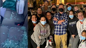 EXCLUSIVE: SF neighbors help SoCal women's college volleyball team targeted in smash and grab