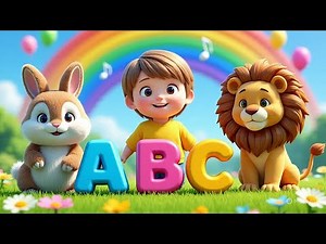 Learn ABCs With Fun Animals and Songs! ABC Kids Songs!