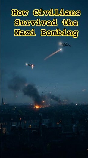 The Blitz on London 1940 | How Civilians Survived the Nazi Bombing