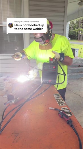 Replying to @Jake #welding #welder #weld #fabrication