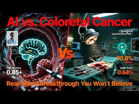 AI vs. Colorectal Cancer: The Real-World Breakthrough You Won’t Believe