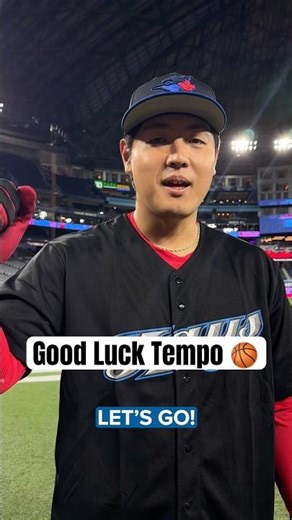 Good luck to the Toronto Tempo as they begin their inaugural WNBA season 🇨🇦🏀 #MLB #Toronto