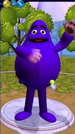 I made Grimace in Spore! 🥤💜