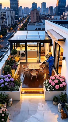 Extreme Rooftop Deck Transformation