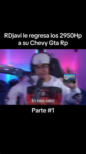 RDjavi le regresa los 2950Hp a su Chevy Gta Rp parte #1 #rdjavi #gta5 #gta5online #roleplay