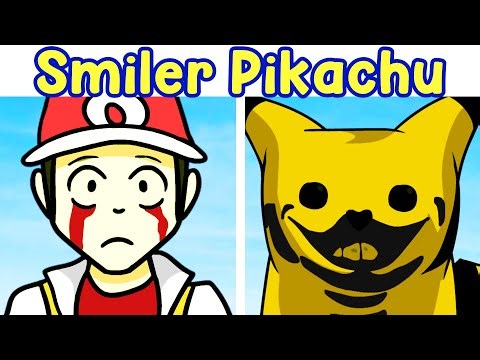 Friday Night Funkin': VS Smiler Pikachu Creepypasta [Remembrance Pokemon Cover] FNF Mod