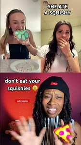 How NOT to Play with the SQUISHY 😩💖 #needoh #needohs #squishy #squishys #toys #trend #trends