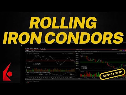 The Easy Way To Roll Iron Condors (Interactive Brokers Tutorial)