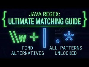 Java Regex: Master the Basics in 3 minutes