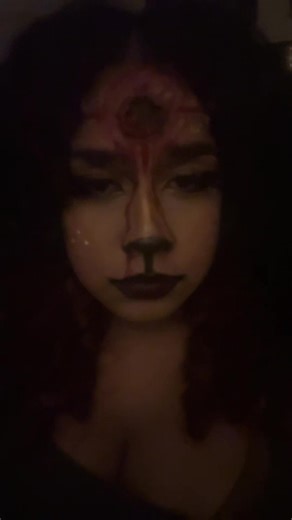 Innocent Face Paint Designs Inspired by Deer