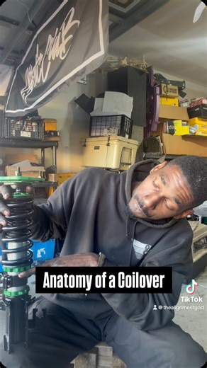 Melvin Lunsford on Instagram: "The most crucial element for going Static… COILOVERS!!!! Take the time to understand your setup before installing, it will help you in the long run… Shout out to @lowlifeprojects for making customs top hats. They are the 🐐 when it comes to going low with tilt."