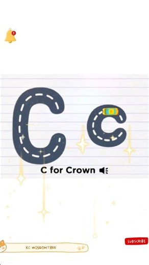 ABCD Phonics Letter C | Learn Alphabet Sounds for Toddlers & Kindergarten Kids #shorts"