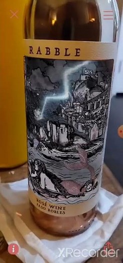 Rabble Wine Label & Augmented Reality Experience