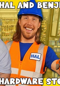 Handyman Hal S04:E12 - Handyman Hal and Benji Explore the Hardware Store