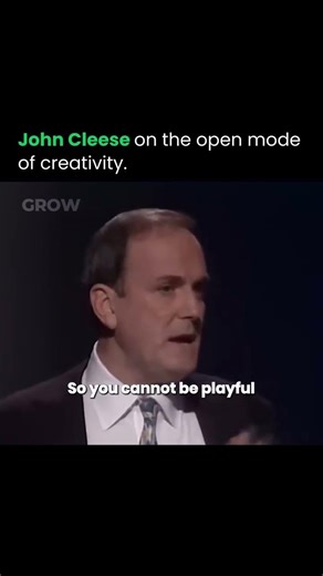 Why You Aren’t Creative (According to John Cleese)
