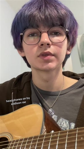 addison was my favorite album of 2025 #fyp #guitar #singing #cover #addisonrae @Addison @Addison Rae HQ