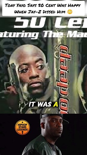 Tony Yayo Says 50 Cent Was Happy When Jay-Z Dissed Him 😳 #fblifestyle #rap #rapper #tonyyayo | HipHop Stars Legends