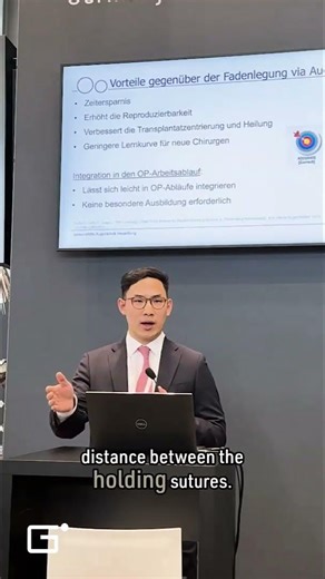 Dr. Hyeck-Soo Son - Keratoplasty - A simple and reproducible technique for everyone!