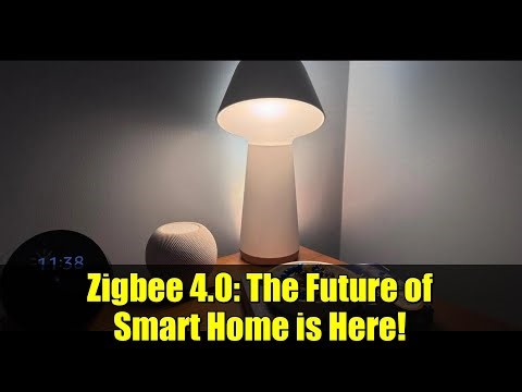Zigbee 4.0: The Future of Smart Home is Here!