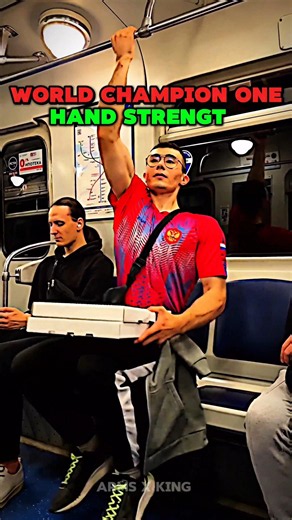 💥 She Couldn't Open a Protein Bottle... Until Akimbo69🥰#armwrestling
