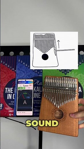 How to properly tune Kalimba ?🤔