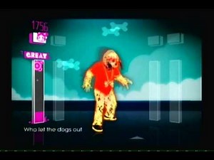 Just Dance Who Let The Dogs Out Short Version