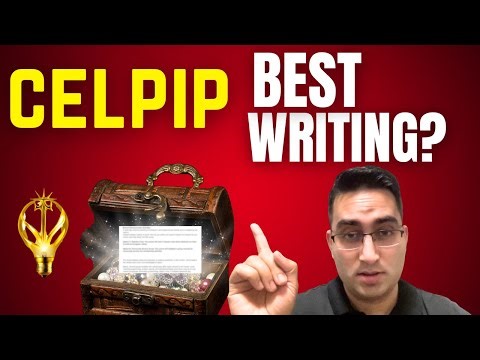 This is the Best CELPIP Writing You Will Ever See!
