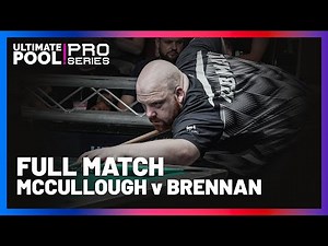 BIG STAGE, BIG SHOTS | McCullough v Brennan | Pro Series 5 Semi Final