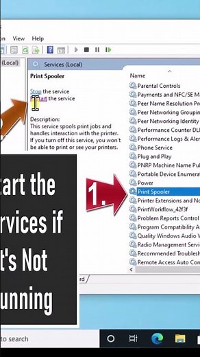 Spooler Service Error FIX ( Quick Step )