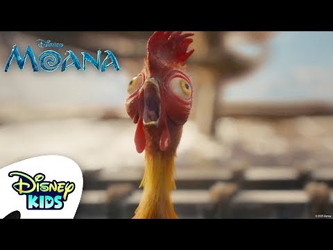 She is Moana! 🌊 | Moana | ‪‪@disneykids‬