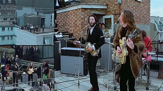 The Complete Rooftop Concert _ The Beatles _ Get Back Film 2021