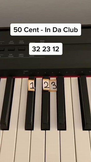 50 Cent - In Da Club (Piano Tutorial)