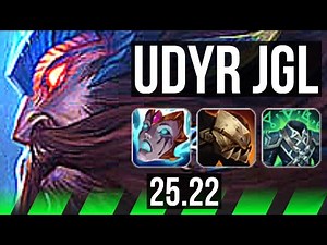 UDYR vs PANTHEON (JGL) | 26/0/6, Legendary, 9 solo kills, 53k DMG | EUW Master | 25.22